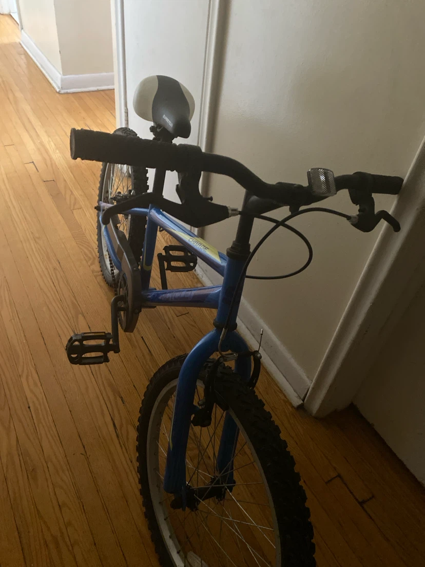 Blue Kids Bike