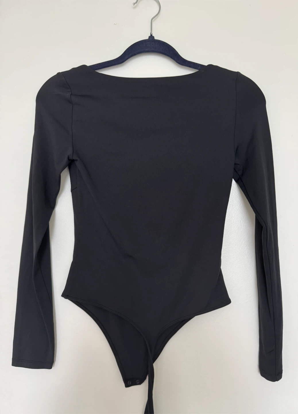 Babaton Contour Long Sleeve Bodysuit Black - photo 3