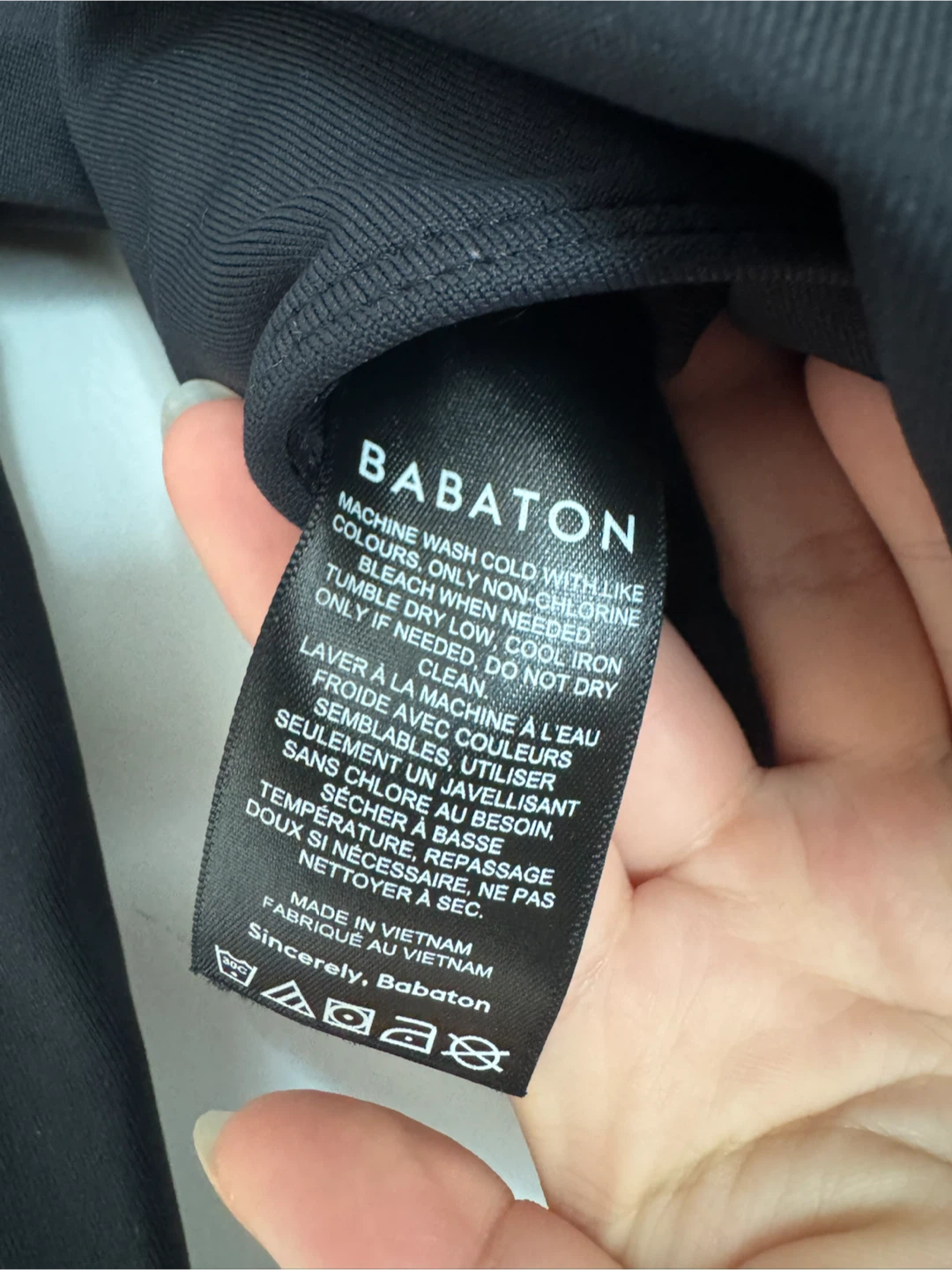 Babaton Contour Long Sleeve Bodysuit Black - photo 4