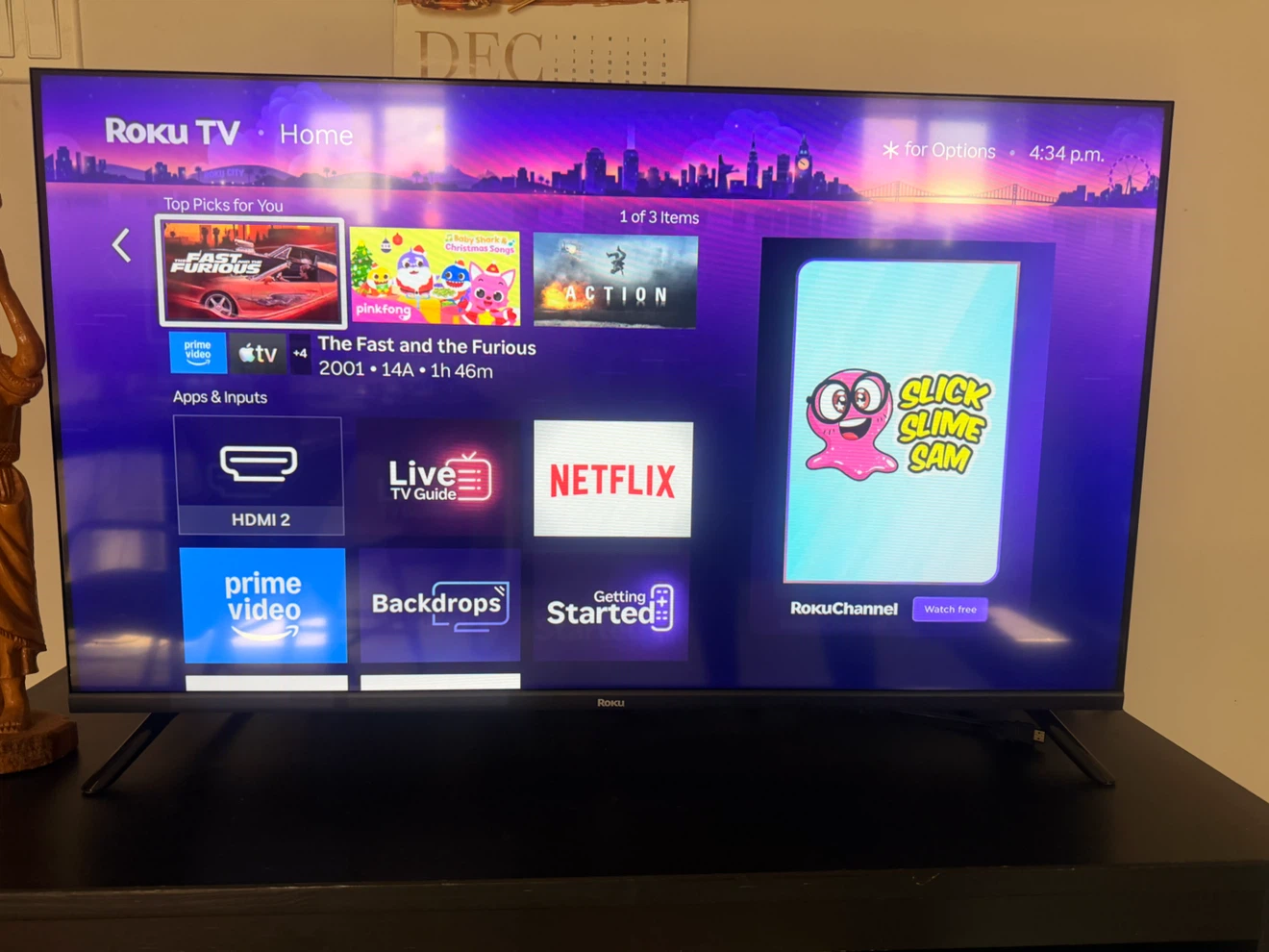 Roku 43” Series 4K UHD HDR10 Smart TV (43R4E5CA)  2026 - photo 2