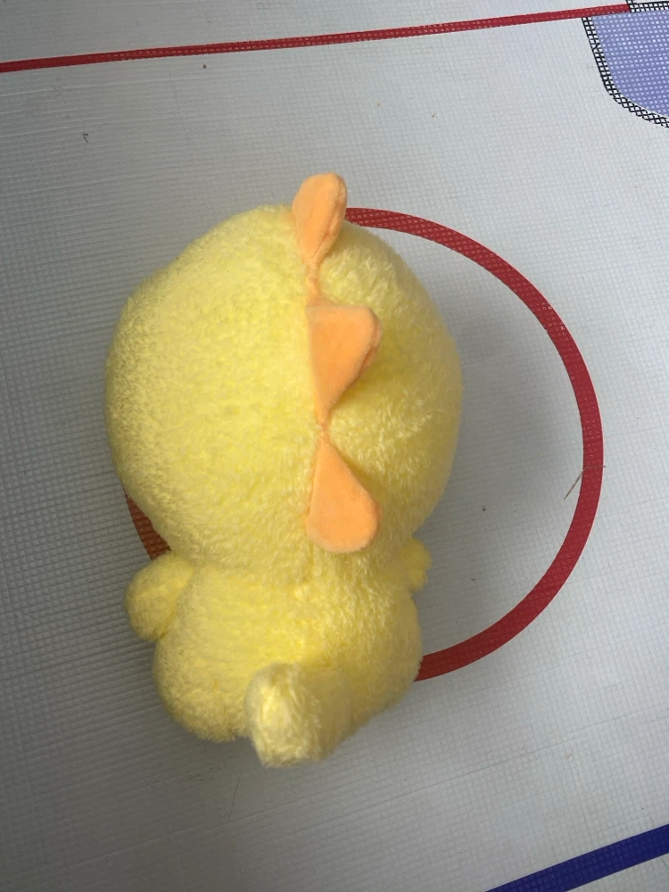 Yellow Plush Dino - photo 2