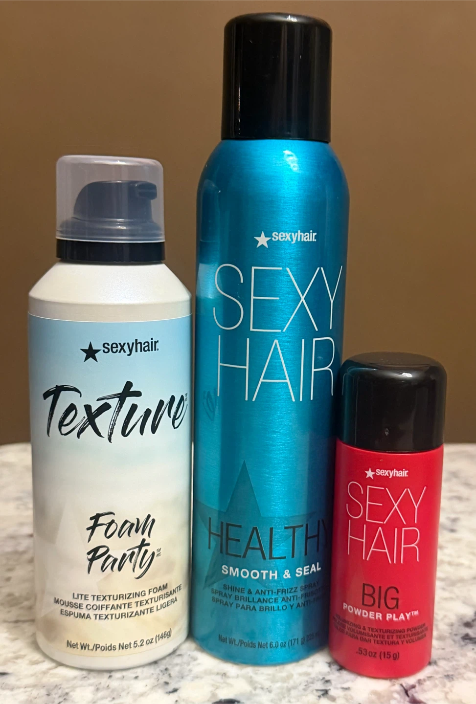Sexy Hair Styling Products Bundle