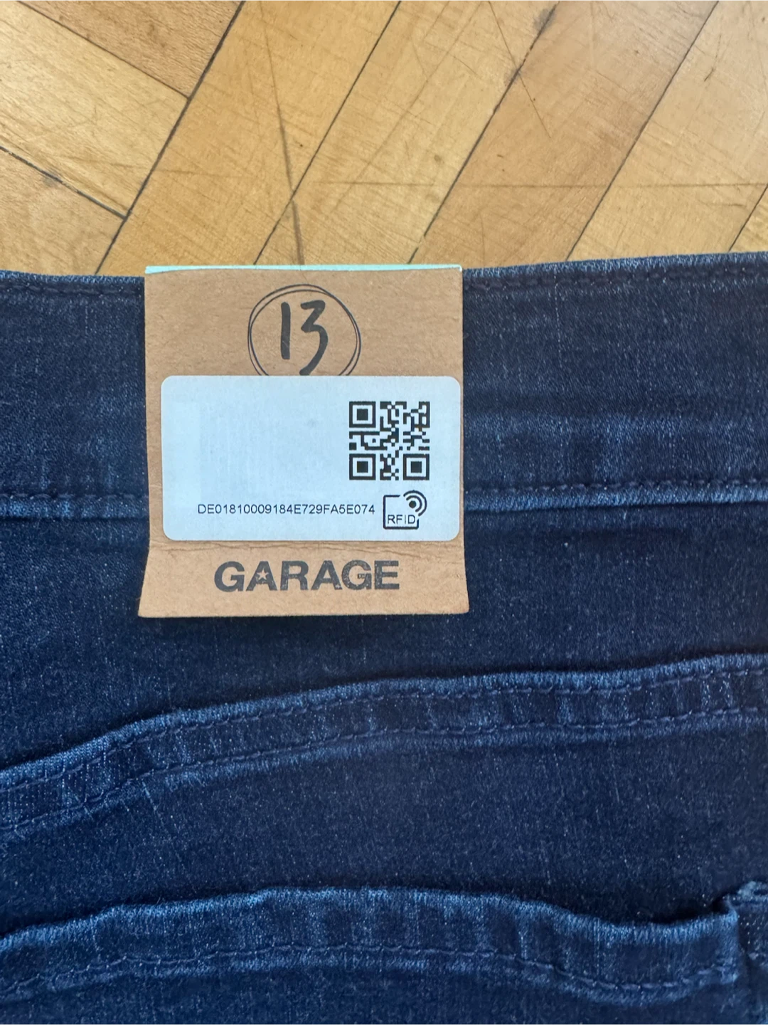 NEW Garage Ultra High Rise Jegging Size 13 - photo 3
