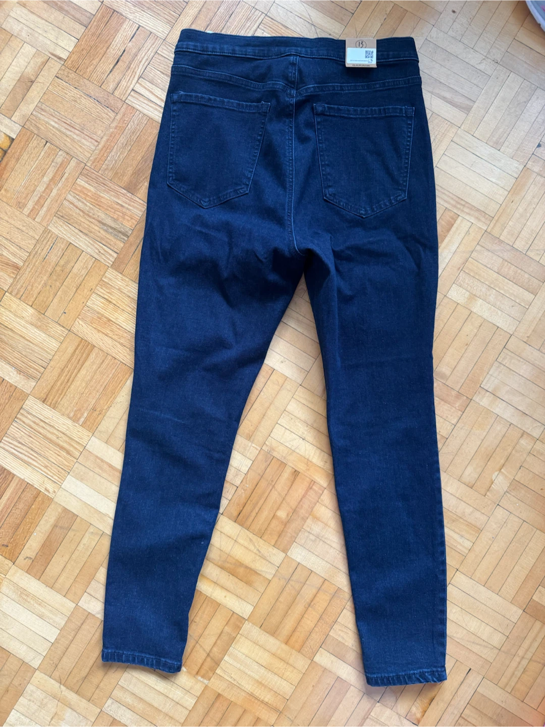 NEW Garage Ultra High Rise Jegging Size 13 - photo 4