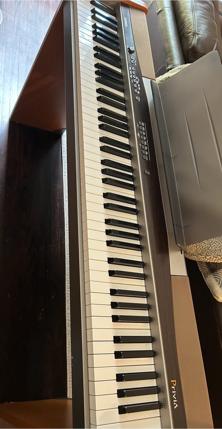 Keyboard Casio Privia PX-100 88 keys - photo 3