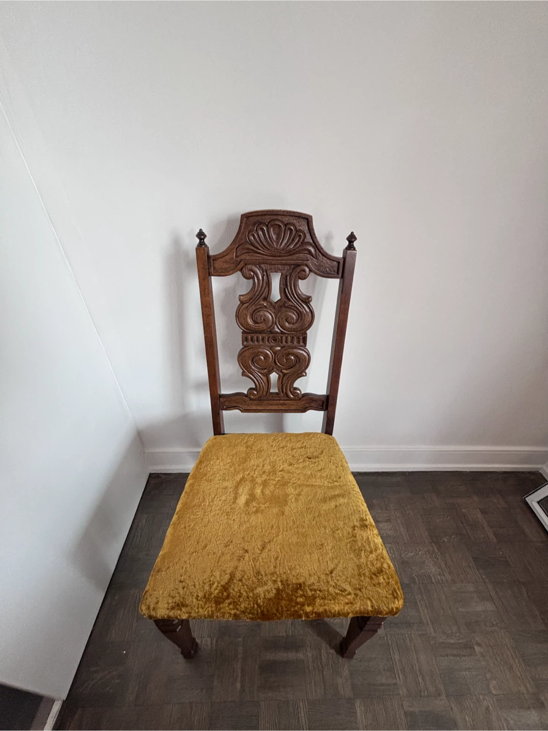 Solid Wood Dining Table Set – 6 Chairs – Extendable - photo 2