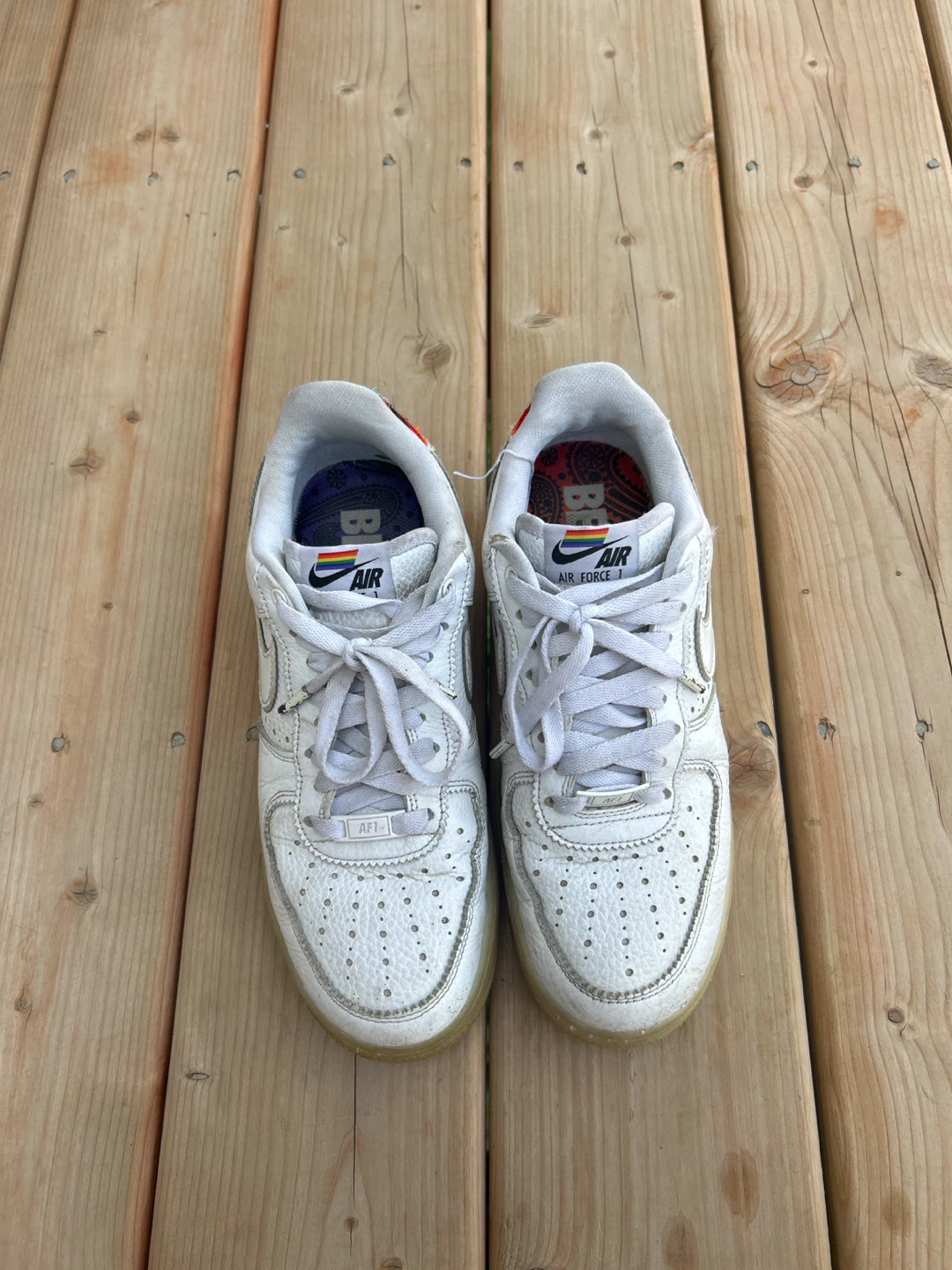 Nike Air Force 1 Low “Be True” Pride Edition – Size 8 - photo 4