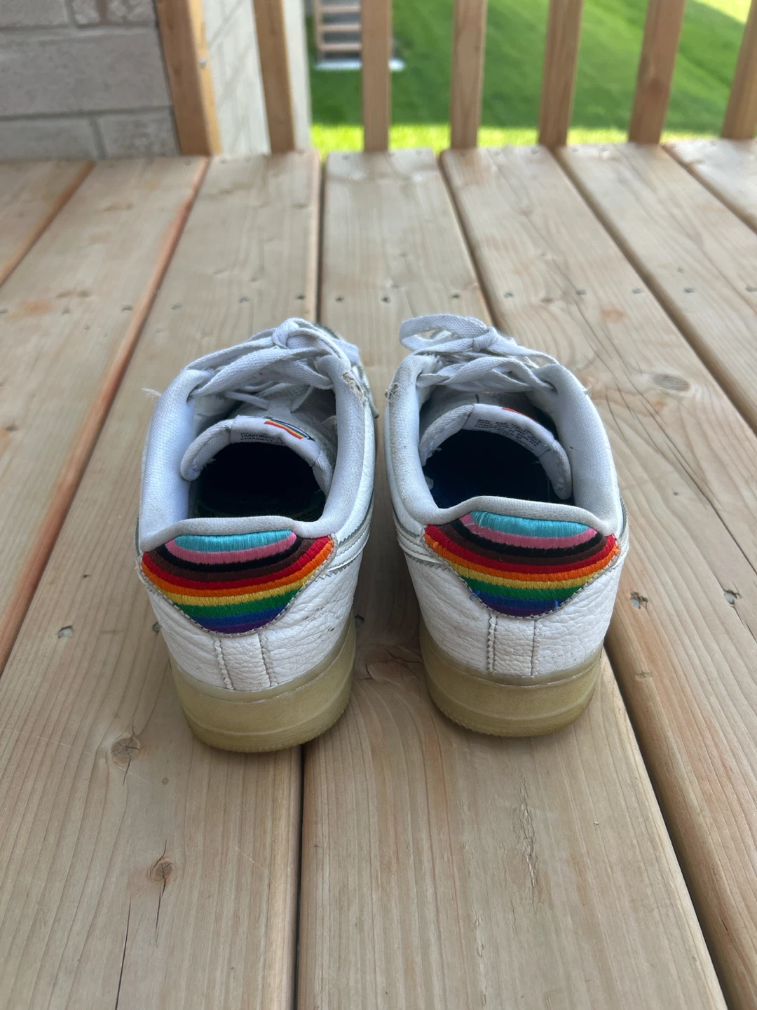 Nike Air Force 1 Low “Be True” Pride Edition – Size 8 - photo 2