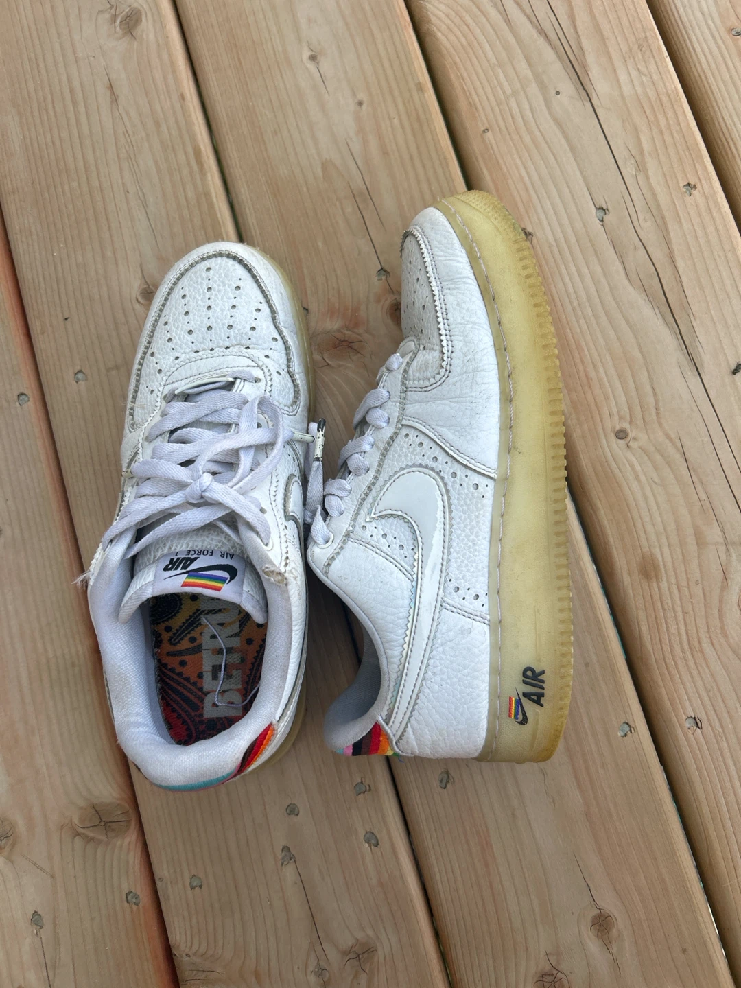 Nike Air Force 1 Low “Be True” Pride Edition – Size 8 - photo 3
