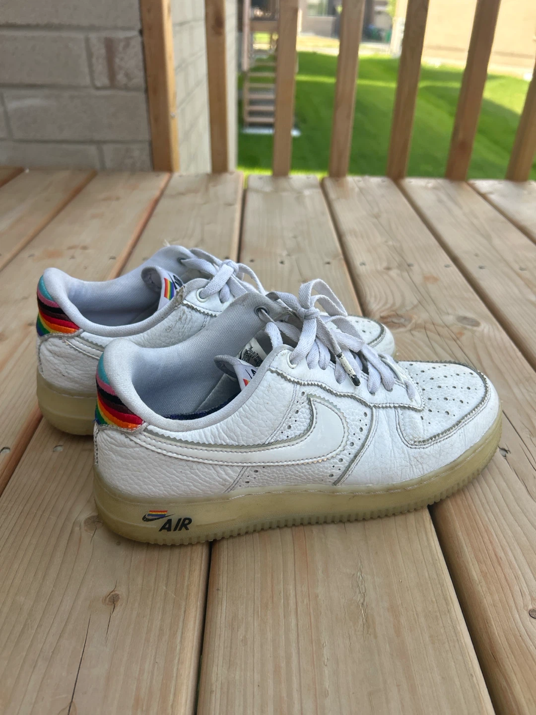 Nike Air Force 1 Low “Be True” Pride Edition – Size 8