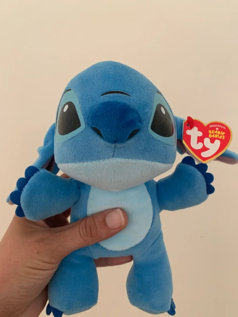Original Beanie Babies TY Stitch Plush Toy