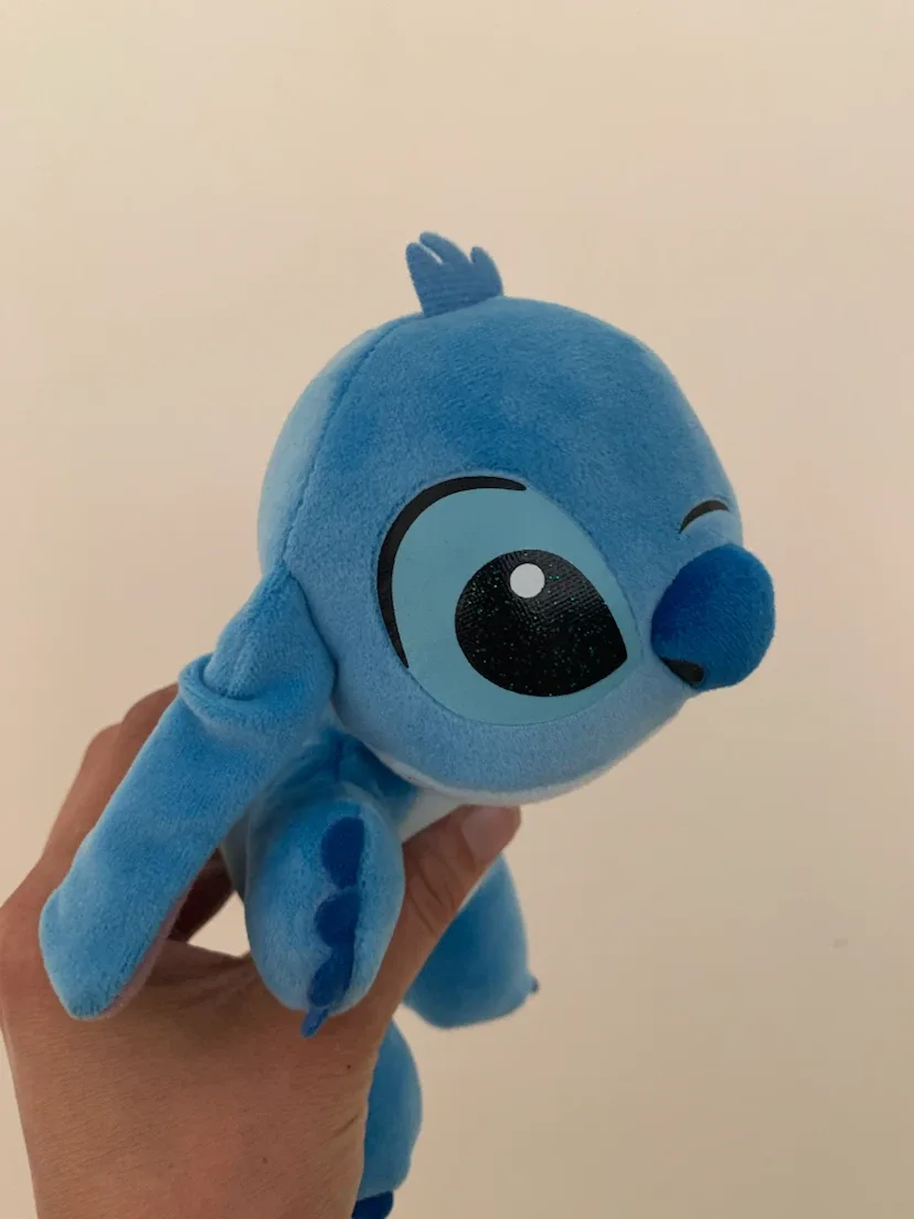 Original Beanie Babies TY Stitch Plush Toy - photo 2