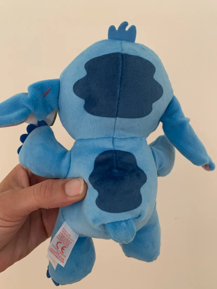 Original Beanie Babies TY Stitch Plush Toy - photo 3