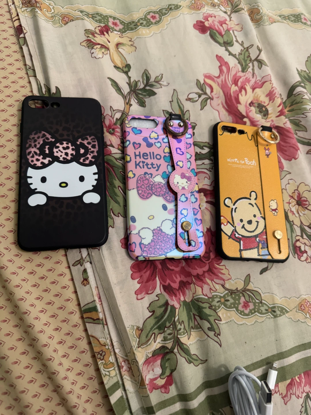 Hello Kitty & Winnie the Pooh Phone Cases iphone 8 plus - photo 3