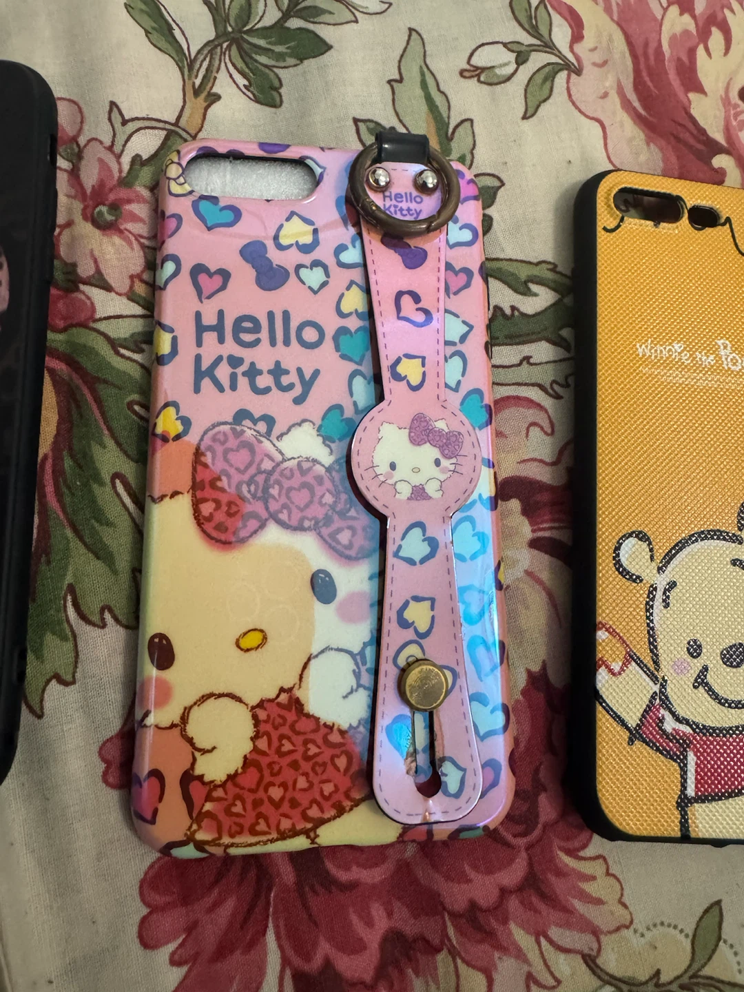 Hello Kitty & Winnie the Pooh Phone Cases iphone 8 plus - photo 4