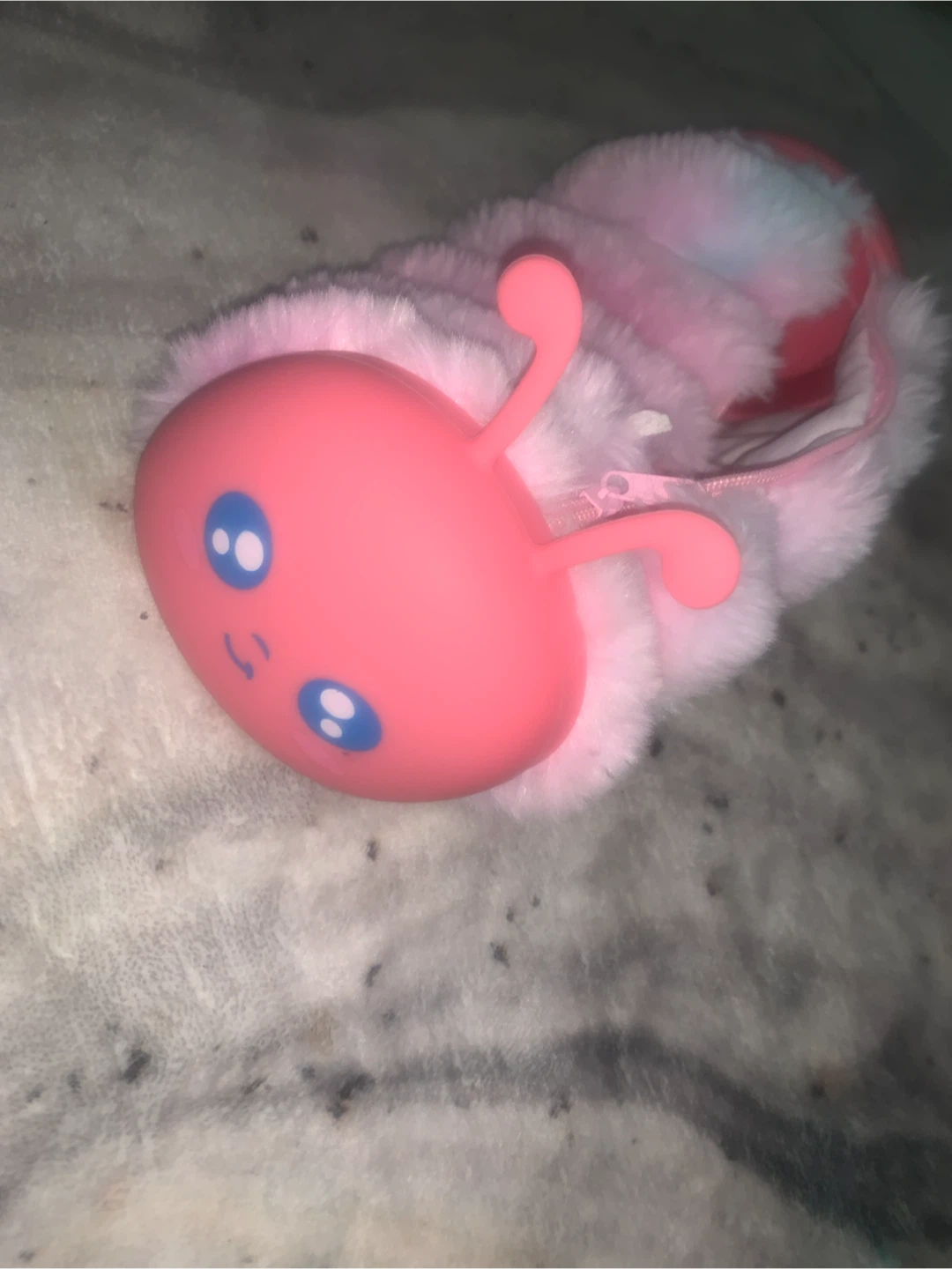 Plush Caterpillar Pencil Case