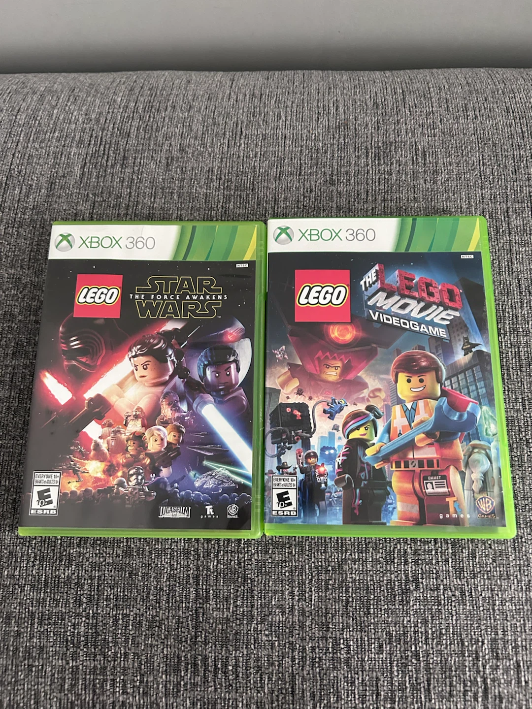 Xbox 360 Video Games - LEGO Star Wars & LEGO Movie