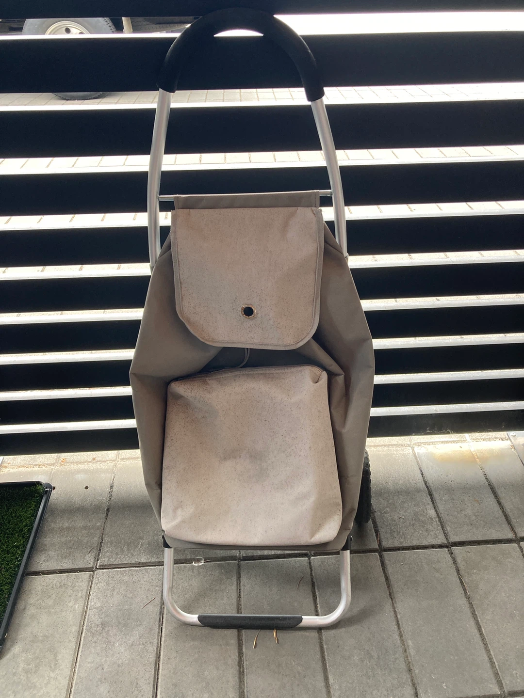 Shopping Trolley with Wheels