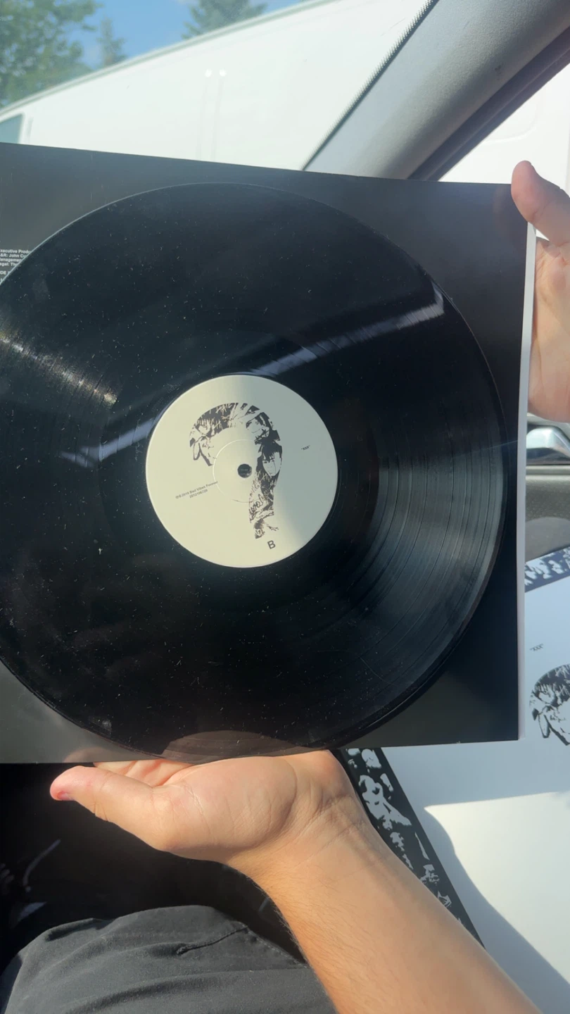 Selling my favourite XXXTENTACION  Vinyl Record