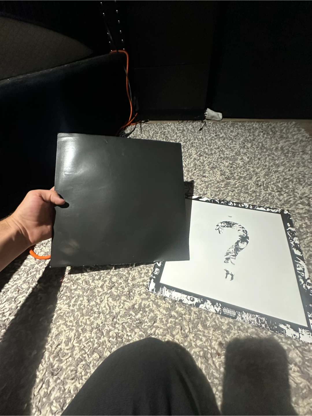 Selling my favourite XXXTENTACION  Vinyl Record - photo 2