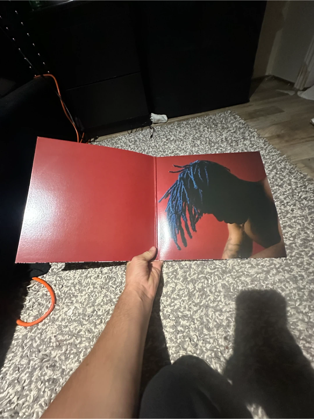 Selling my favourite XXXTENTACION  Vinyl Record - photo 3