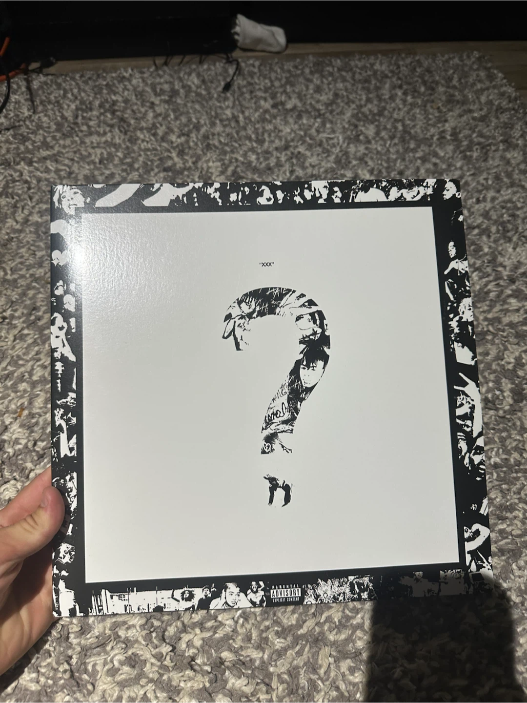 Selling my favourite XXXTENTACION  Vinyl Record - photo 4