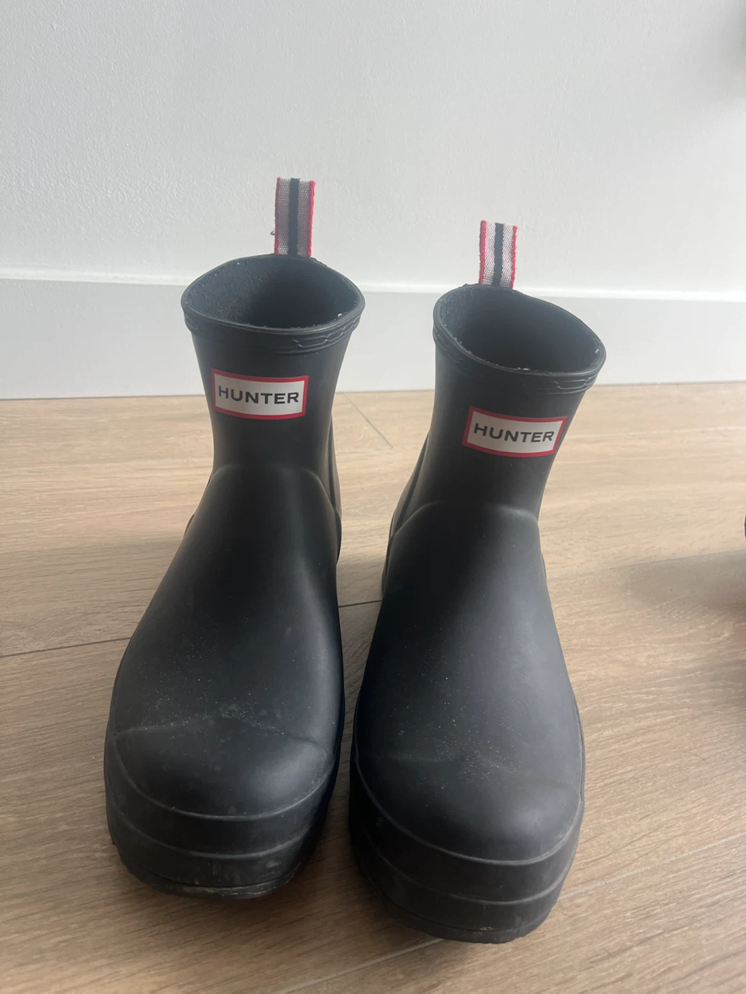 Hunter Black Ankle Rain Boots - photo 2