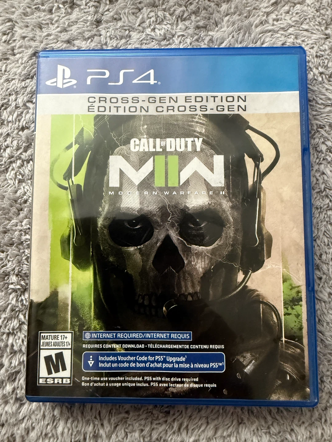 PlayStation 4 Call of Duty Modern Warfare II Cross-Gen Edition