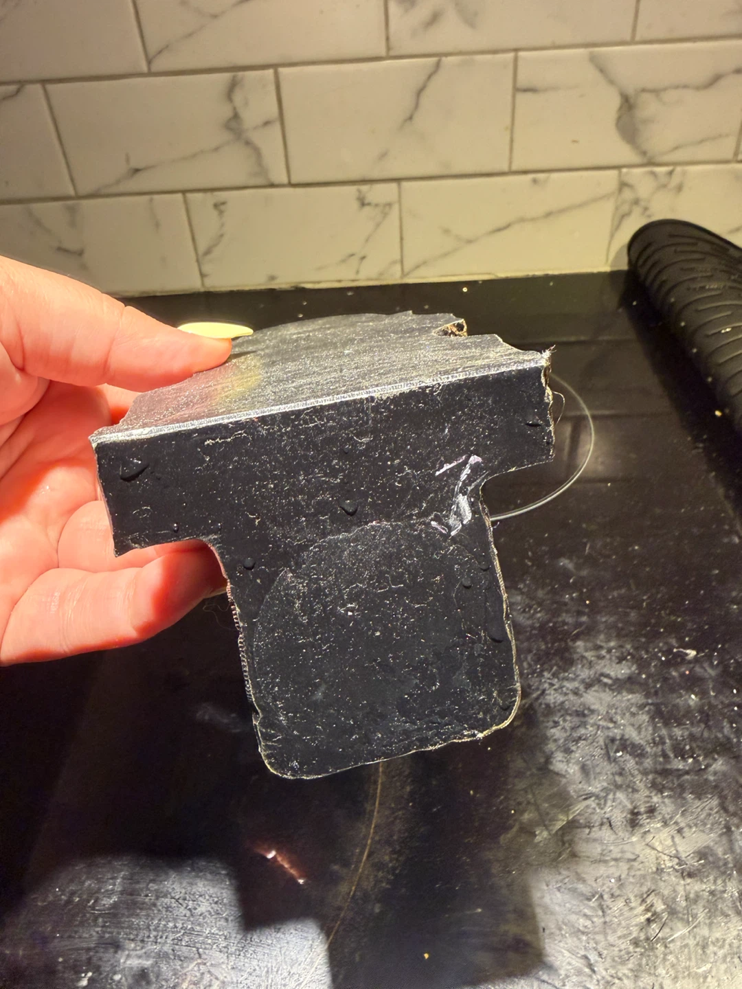 Halloween RIP Tombstone Candle Holder - photo 4