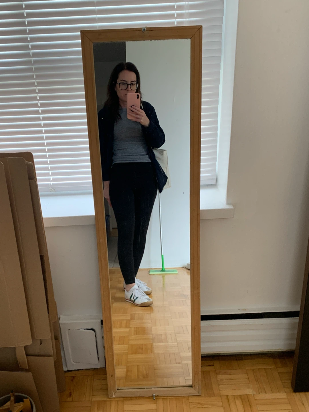 Wood Framed Mirror