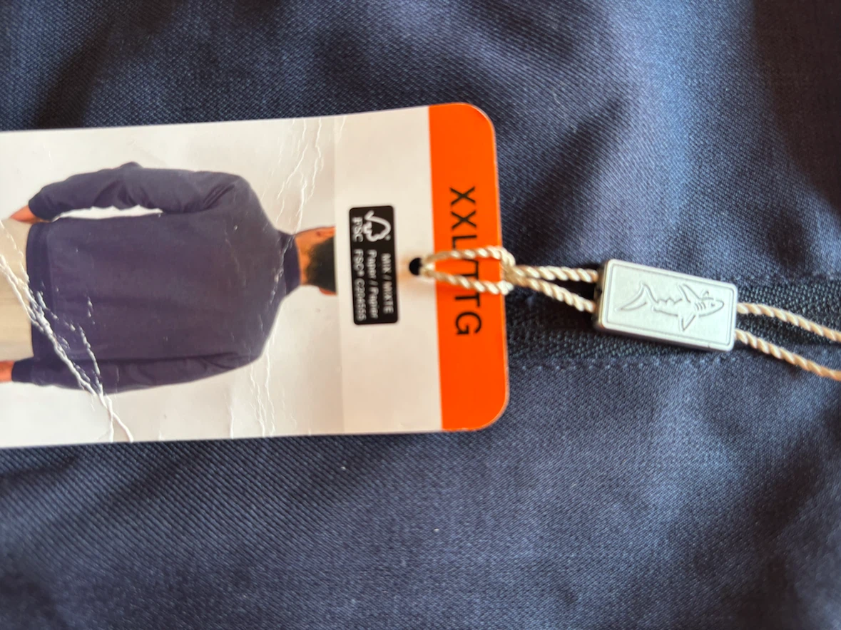 Greg Norman Shark Zip-Up Bomber Jacket XXL - photo 3