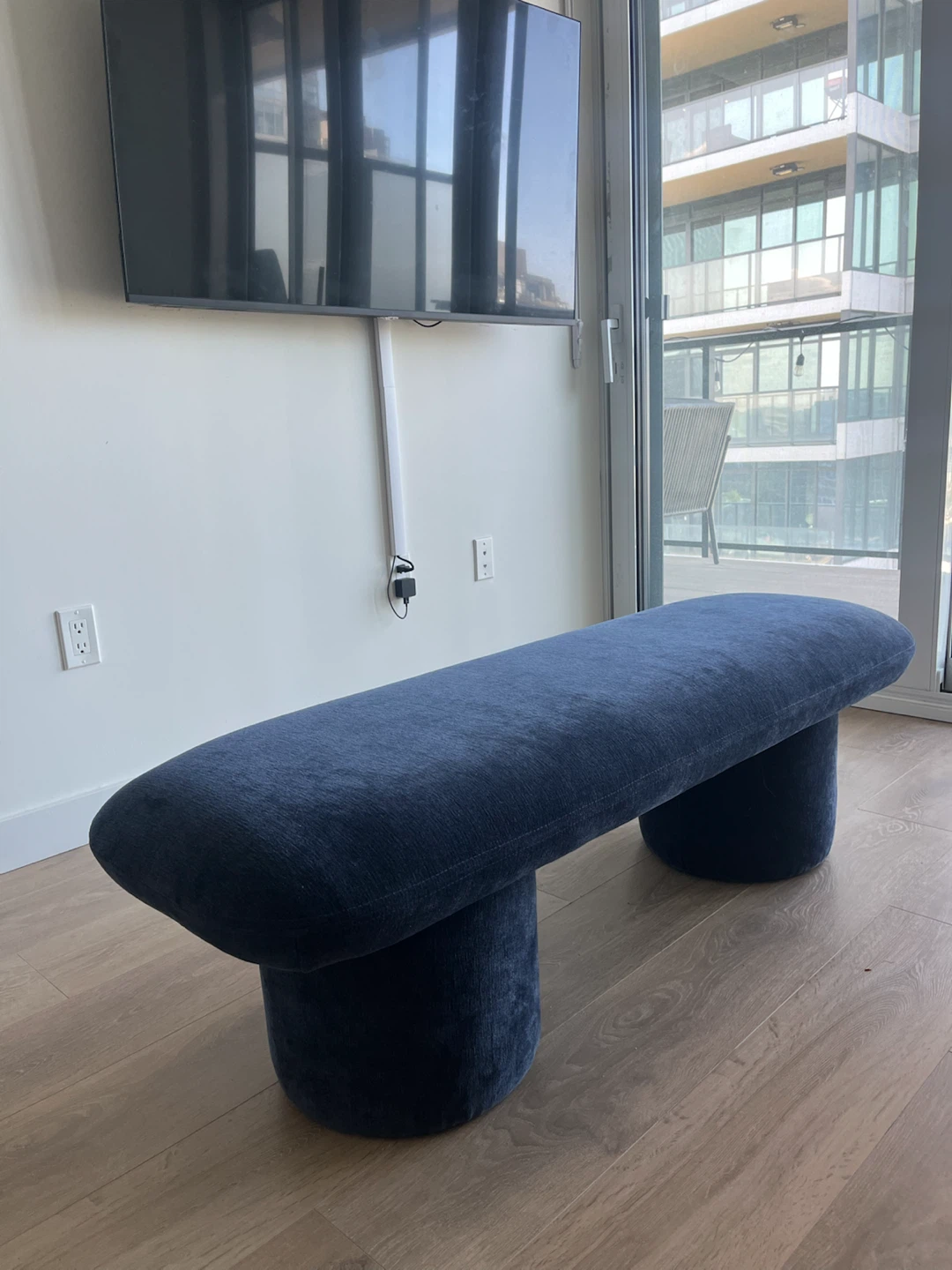 Bench - Blue