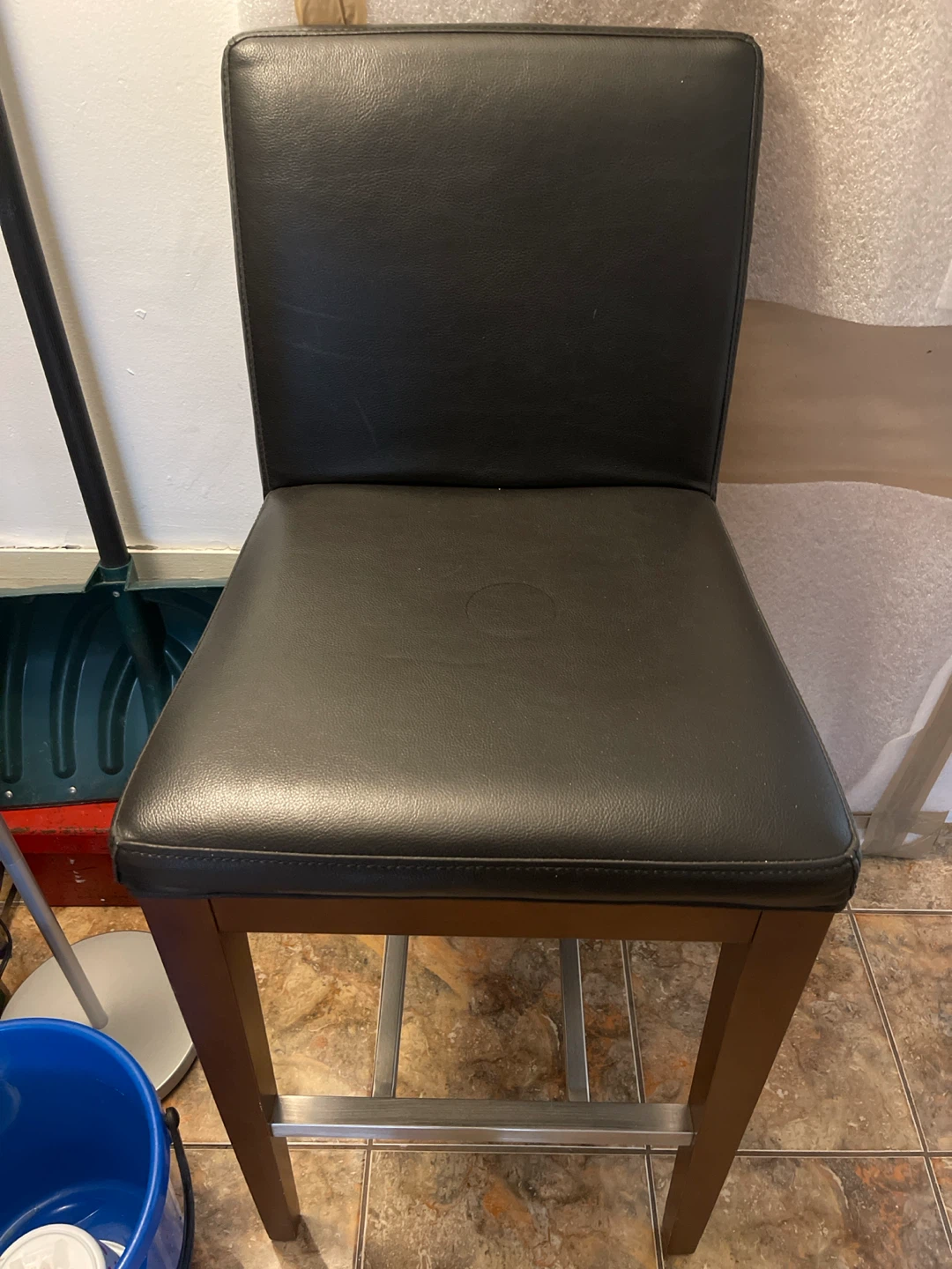 Black Bar Stool