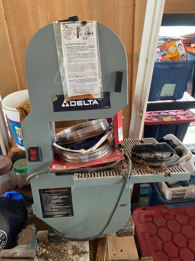 Delta table top Bandsaw