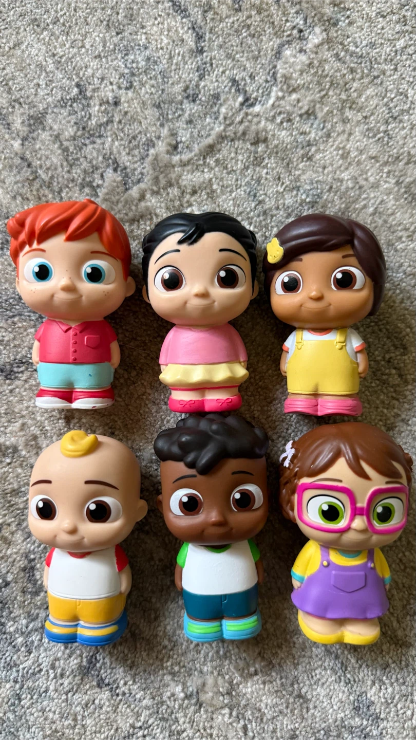 CoComelon Figures - Set of 6