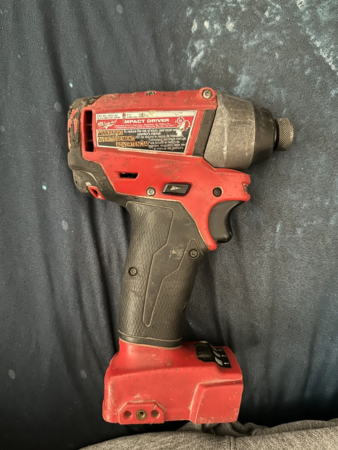 Milwaukee impact driver- tool only - photo 2