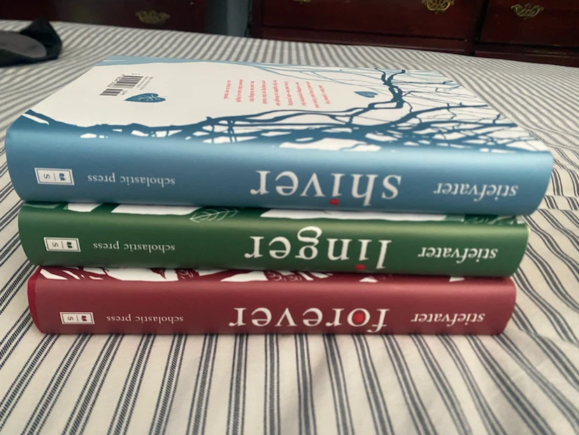 Shiver, Linger, Forever Book Trilogy Set by Maggie Stiefvater