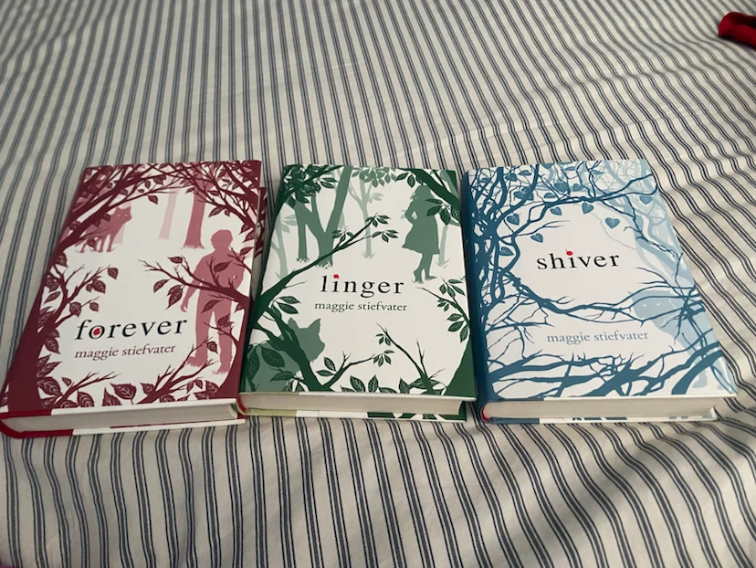 Shiver, Linger, Forever Book Trilogy Set by Maggie Stiefvater - photo 2