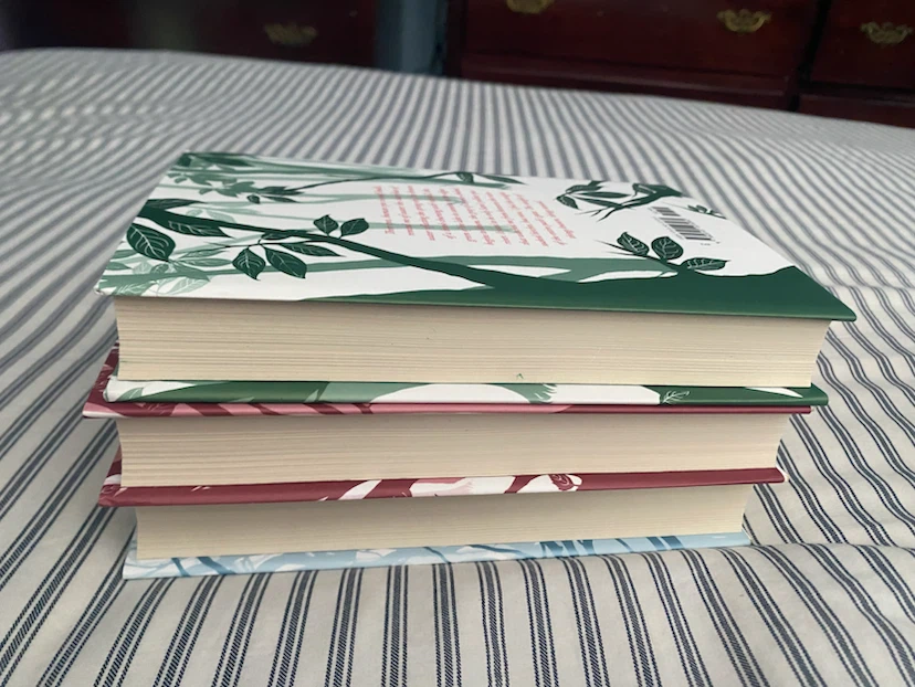 Shiver, Linger, Forever Book Trilogy Set by Maggie Stiefvater - photo 3