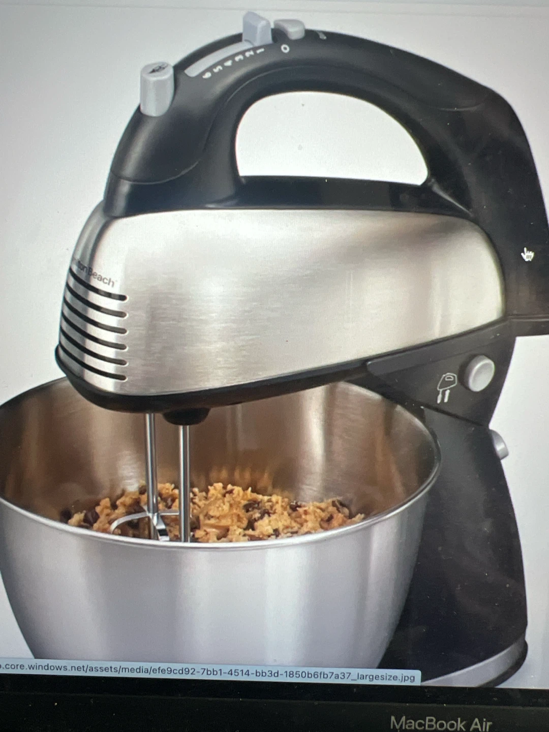 Hamilton Beach Classic Stand Mixer 64650 - photo 2