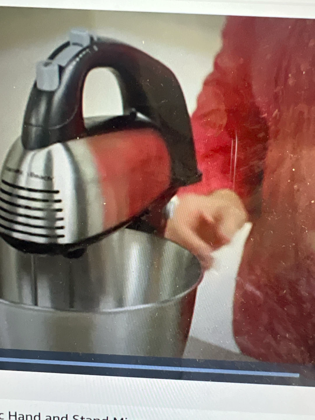 Hamilton Beach Classic Stand Mixer 64650 - photo 3