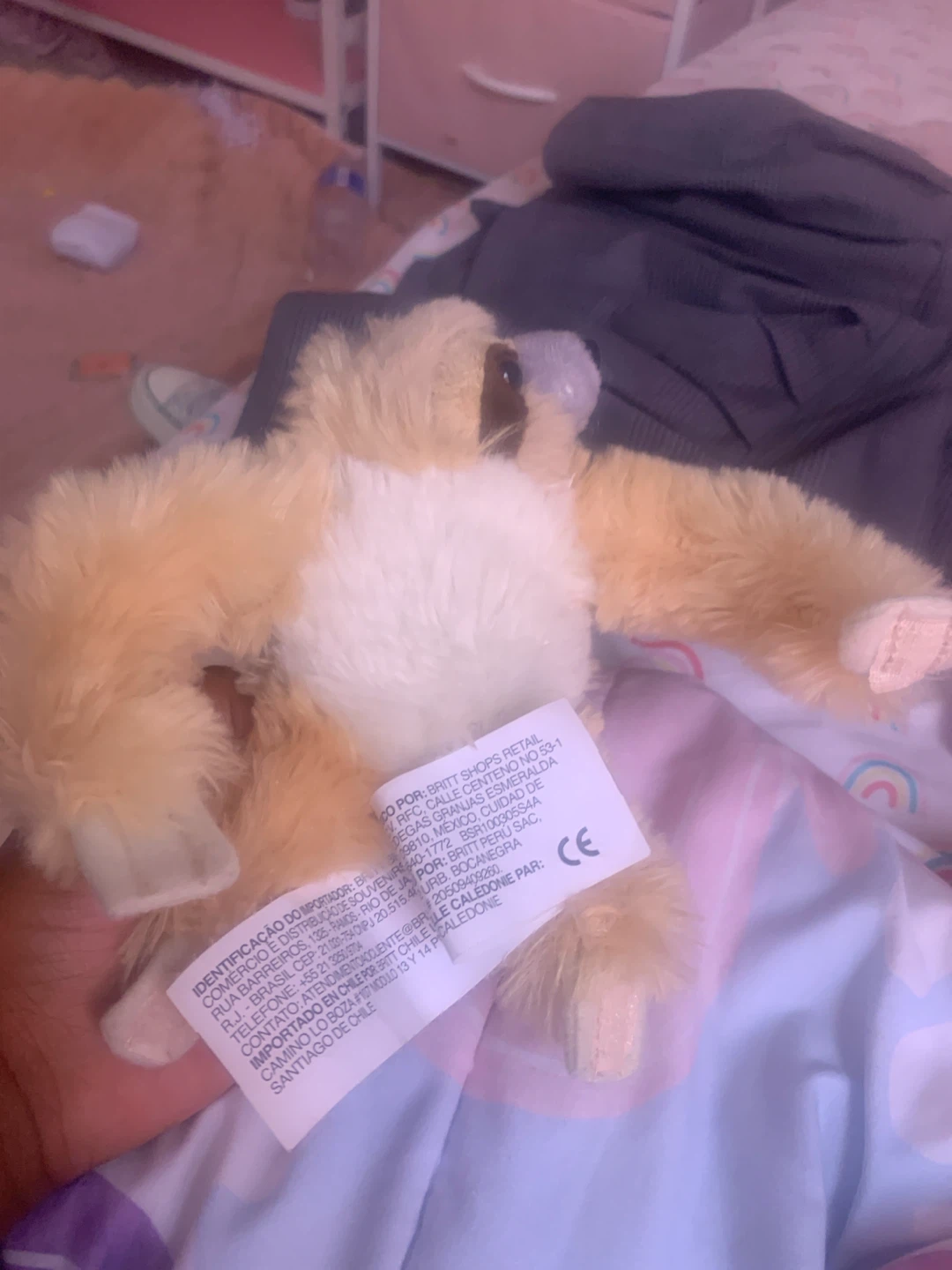 Plush Sloth Toy - photo 2