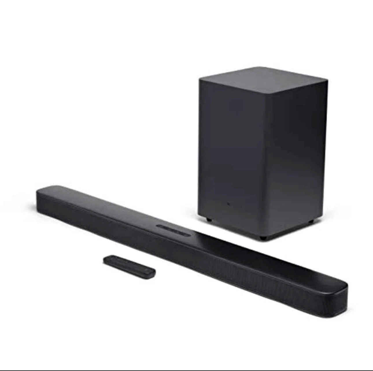 JBL Soundbar and Subwoofer with Remote