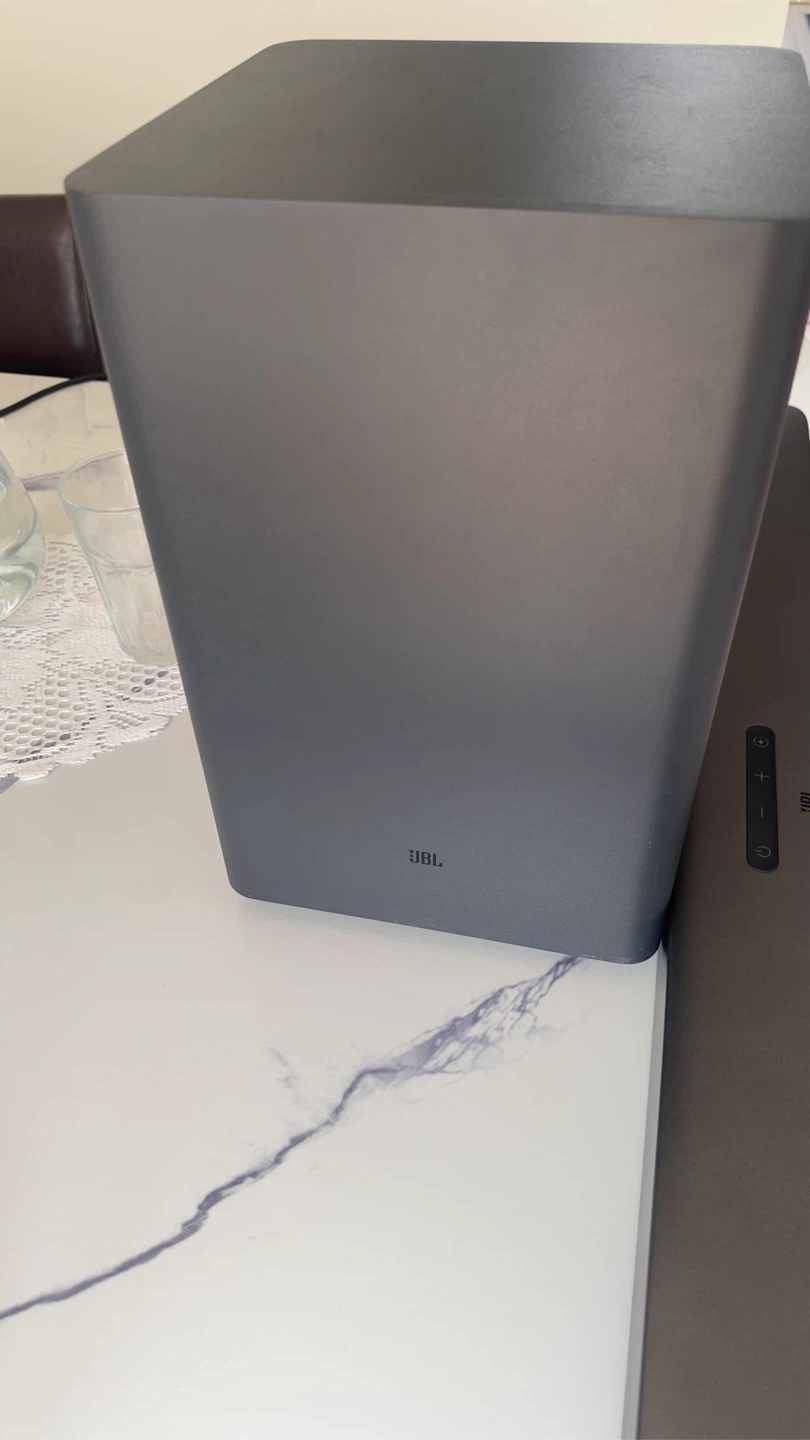 JBL Soundbar and Subwoofer with Remote - photo 3