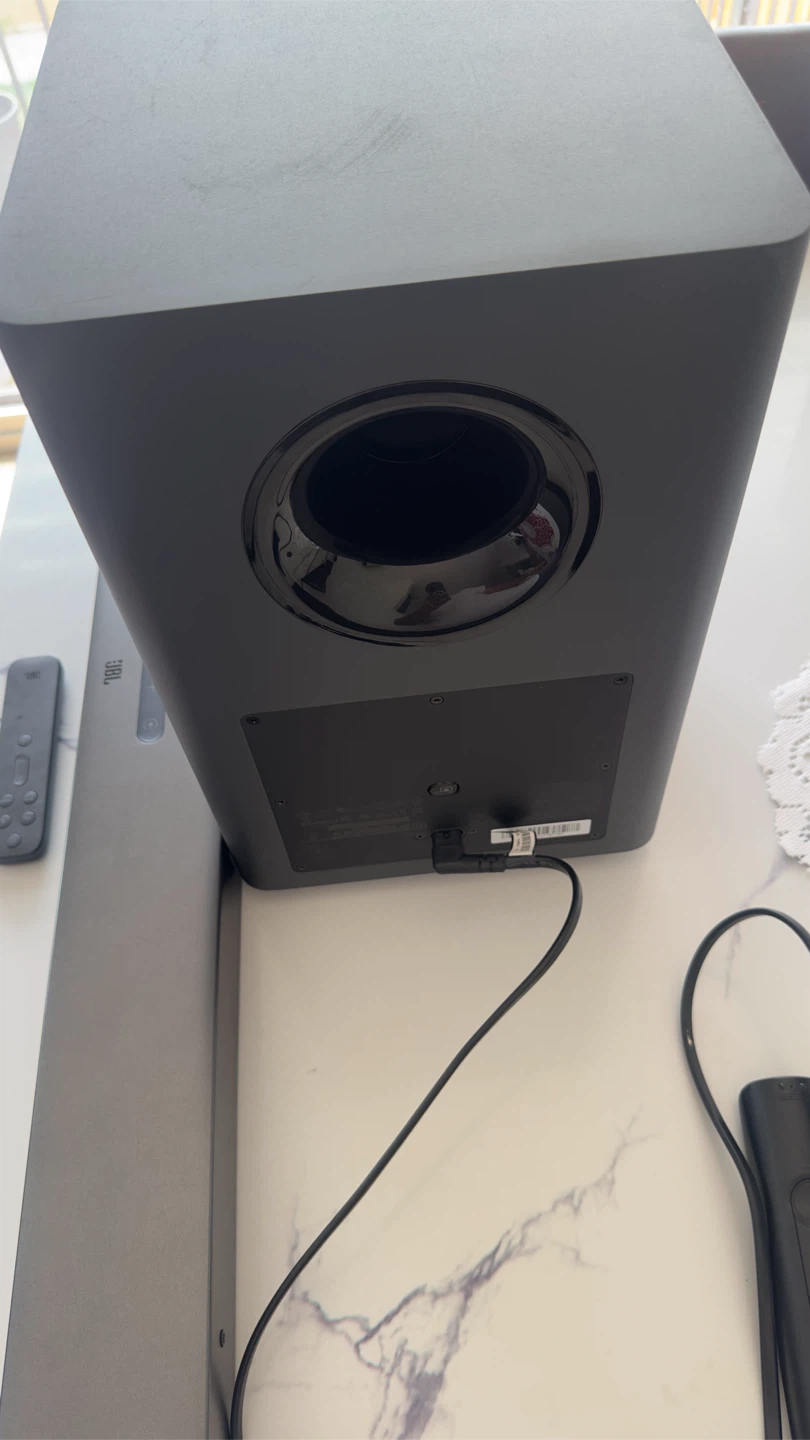 JBL Soundbar and Subwoofer with Remote - photo 5