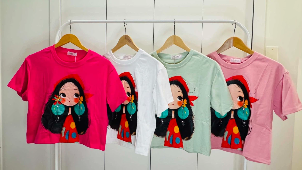 Pink Graphic T-Shirts $18 each - photo 2