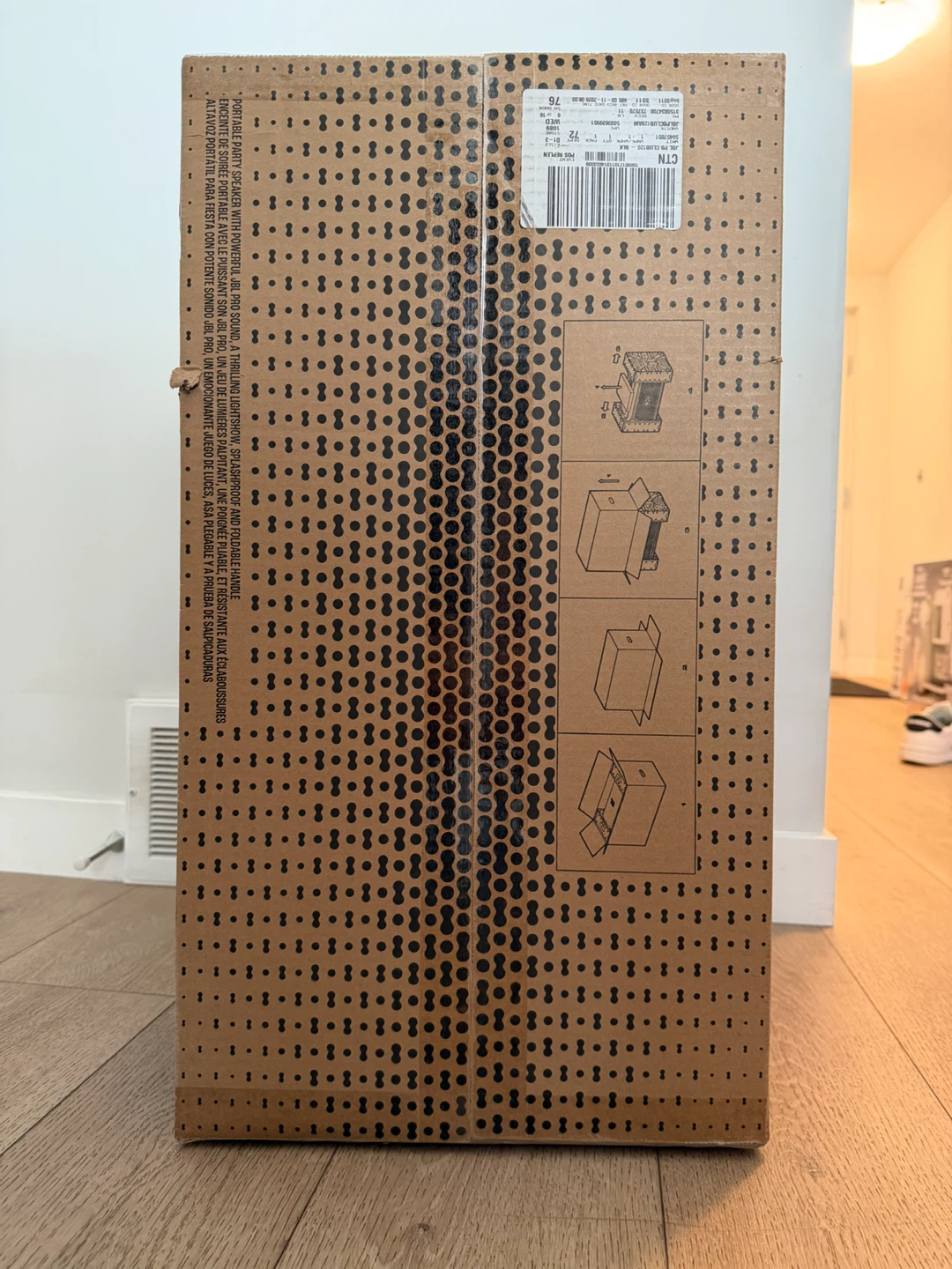 JBL PartyBox Club 120 Portable Speaker - BNIB - photo 3