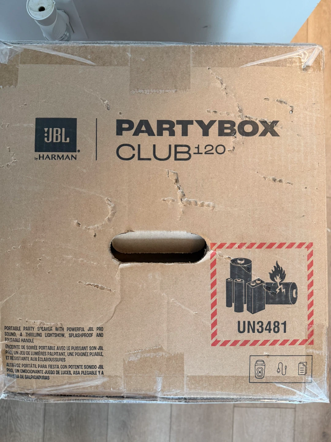 JBL PartyBox Club 120 Portable Speaker - BNIB - photo 5