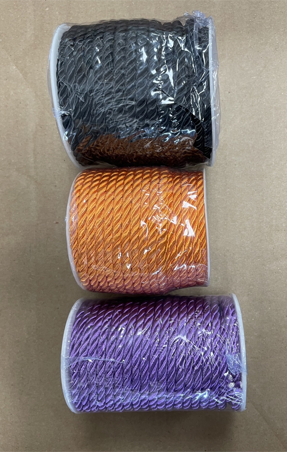 3 Rolls Halloween Themed Twisted Cord - photo 5