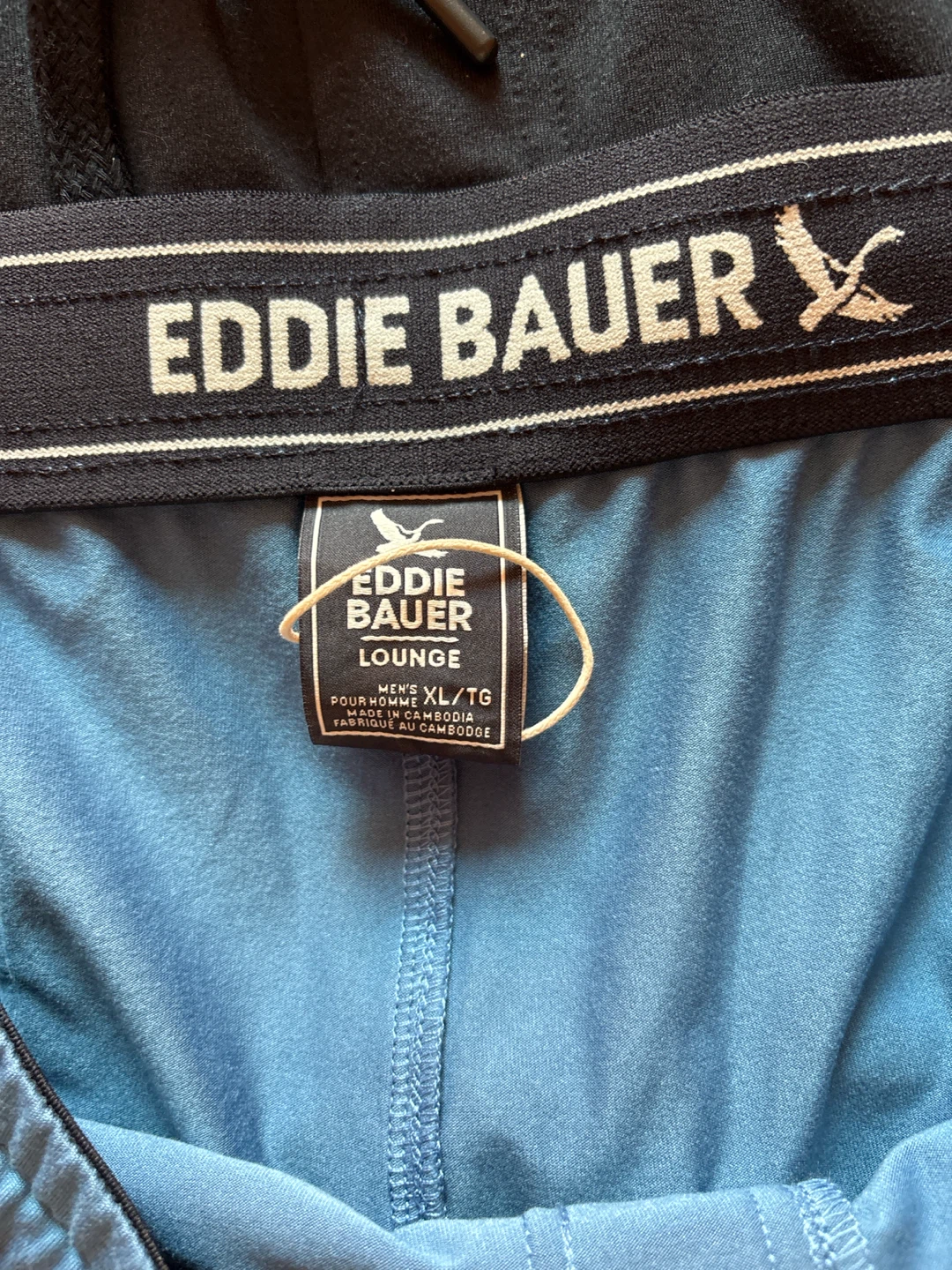 NWOT Eddie Bauer Lounge Shorts XL/TG - photo 2